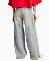 Adilenium Season 3 Zip Washed Women's Denim Trousers