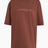 adidas Originals Essentials Linear Oversized Kadın T-Shirt Auburn