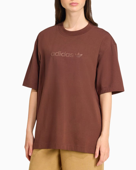 adidas Originals Essentials Linear Oversized Kadın T-Shirt