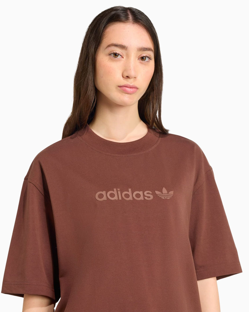 adidas Originals Essentials Linear Oversized Kadın T-Shirt