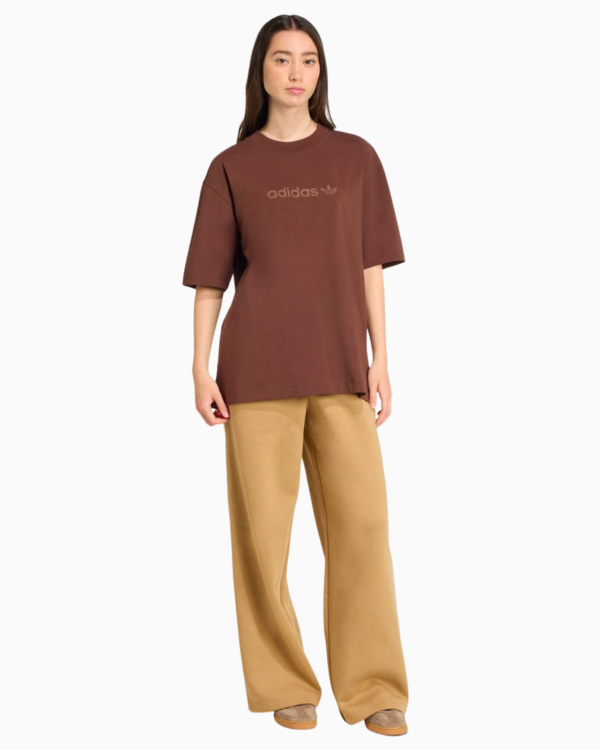 adidas Originals Essentials Linear Oversized Kadın T-Shirt