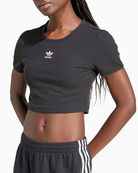 adidas Originals Essentials Ribbed Kadın T-Shirt