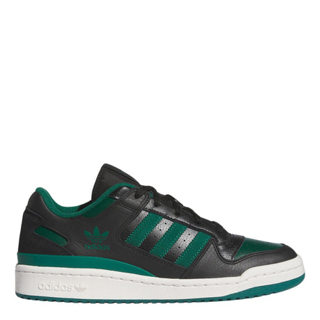 Adidas Originals Forum Low CL Erkek Sneaker Core Black / Collegiate Green / Cloud White