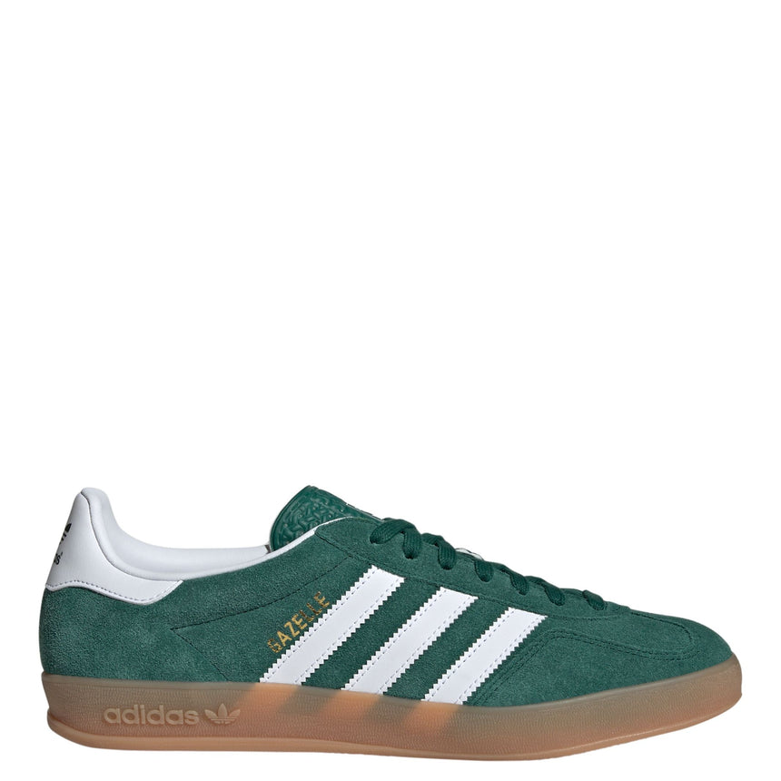 Adidas Originals Gazelle Indoor Erkek Sneaker Collegiate Green/Cloud White/Gum