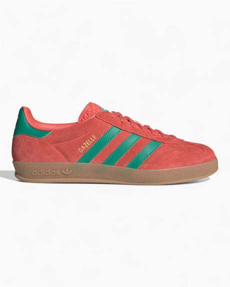 adidas Originals Gazelle Indoor Kadın Sneaker Preloved Scarlet/Court Green/Cloud White
