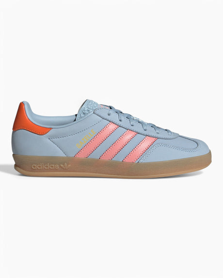 adidas Originals Gazelle Indoor Kadın Sneaker Wonder Blue/Solar Orange/Gum