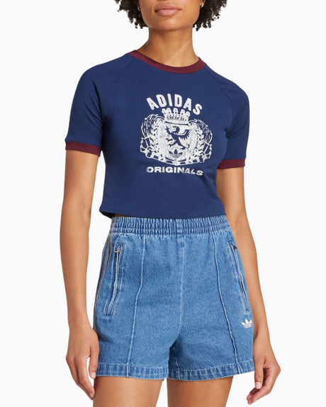 Graphic Crest Baby Women's T-Shirt
