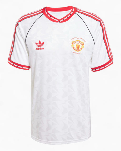 adidas Originals Manchester United 91' Forma Away White
