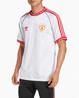 adidas Originals Manchester United 91' Forma Away White