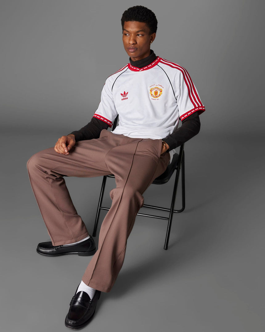 adidas Originals Manchester United 91' Forma Away White