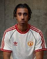 adidas Originals Manchester United 91' Forma Away White