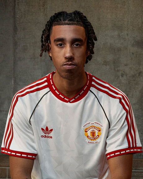 adidas Originals Manchester United 91' Forma Away White