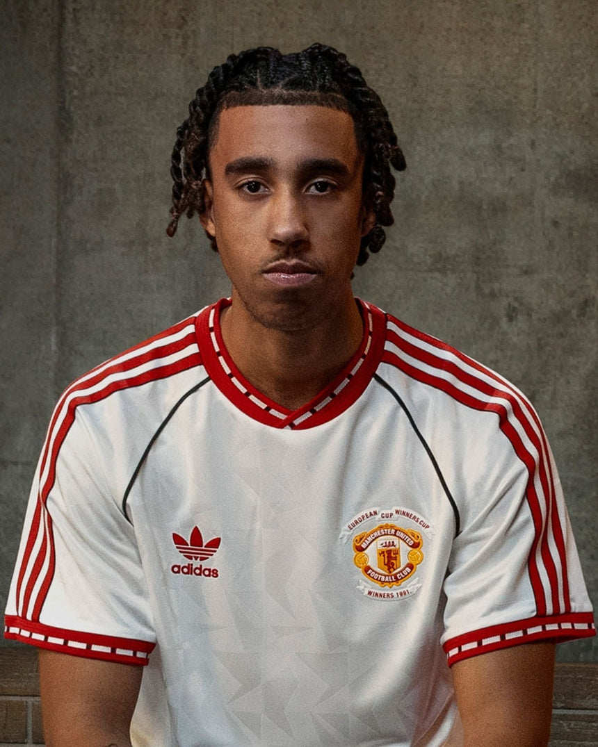adidas Originals Manchester United 91' Forma Away White