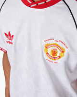 adidas Originals Manchester United 91' Forma Away White
