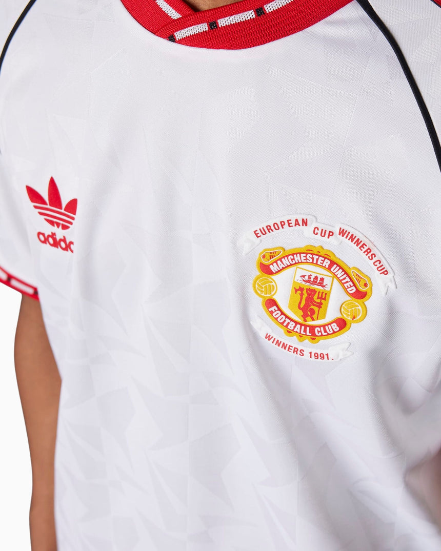 adidas Originals Manchester United 91' Forma Away White