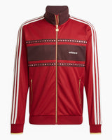 Retro Sports Cricket-Inspired Track Men's Jacket