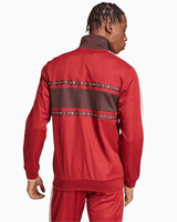 Retro Sports Cricket-Inspired Track Men's Jacket