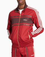 Retro Sports Cricket-Inspired Track Men's Jacket