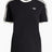 adidas Originals Ruffle 3-Stripes Kadın T-Shirt Black