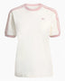 adidas Originals Ruffle 3-Stripes Kadın T-Shirt Off White