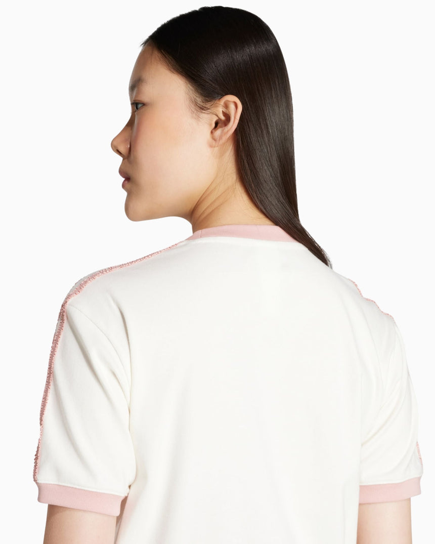 adidas Originals Ruffle 3-Stripes Kadın T-Shirt