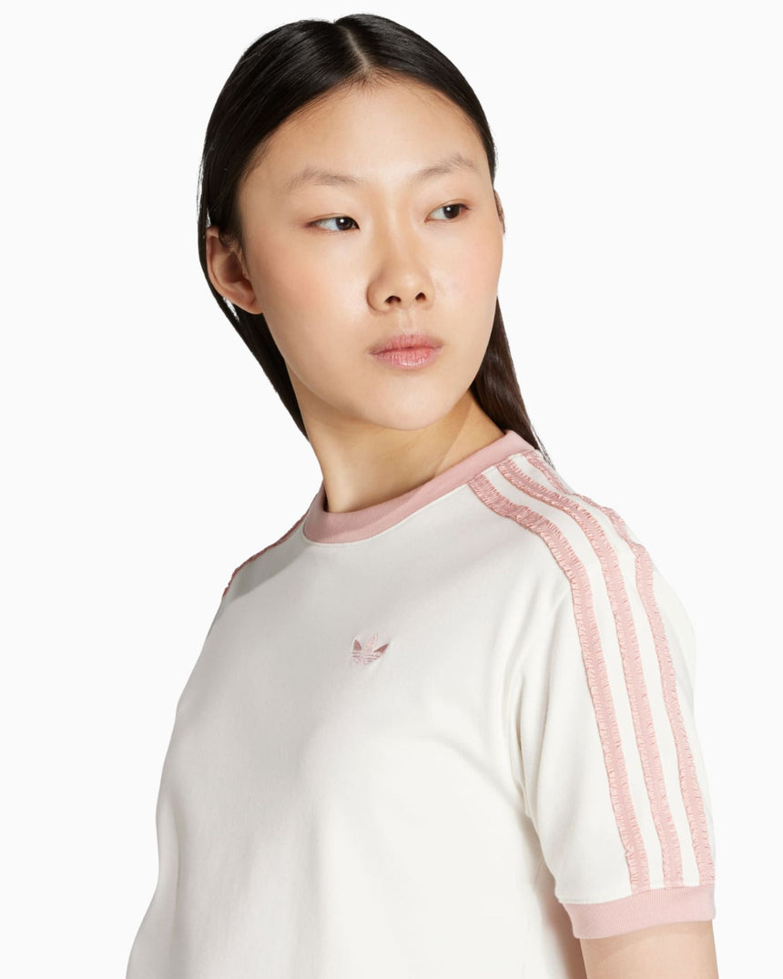 adidas Originals Ruffle 3-Stripes Kadın T-Shirt