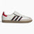 adidas Originals Samba Leather Erkek Sneaker Cloud White/Core Black/Better Scarlet
