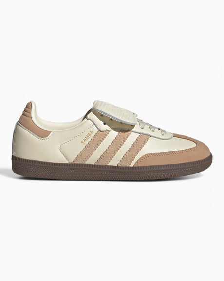 adidas Originals Samba Leather Kadın Sneaker Cream White/Warm Sandstone/Gold Metallic