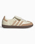 adidas Originals Samba Leather Kadın Sneaker Cream White/Warm Sandstone/Gold Metallic
