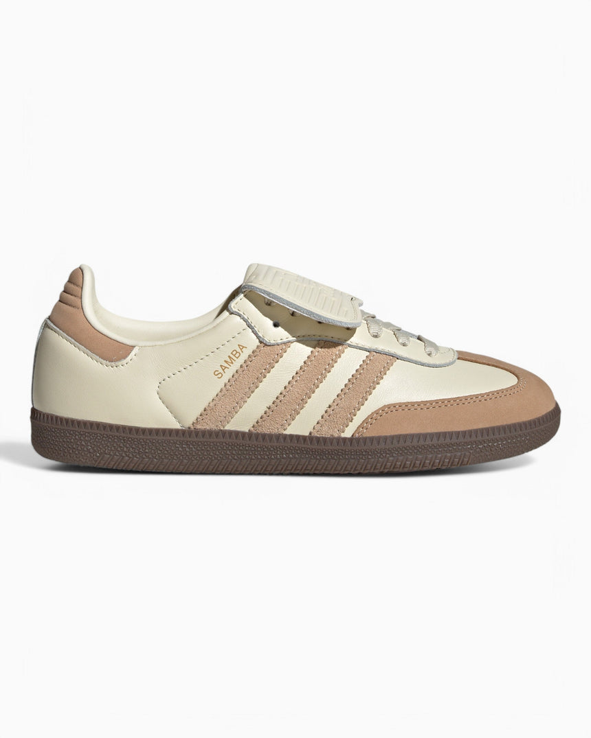 adidas Originals Samba Leather Kadın Sneaker Cream White/Warm Sandstone/Gold Metallic