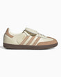 adidas Originals Samba Leather Kadın Sneaker Cream White/Warm Sandstone/Gold Metallic