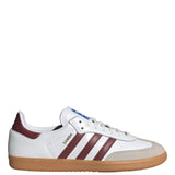 Adidas Originals Samba OG Erkek Sneaker Cloud White/Collegiate Burgundy/Gum