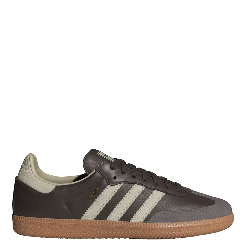 Adidas Originals Samba OG Erkek Sneaker Brown/Putty Grey/Gold Met.