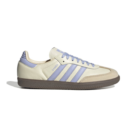adidas Originals Samba OG Kadın Sneaker Cream White/Violet Tone/Sand Strata