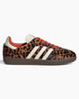 adidas Originals Samba OG Kadın Sneaker Leopard/Cream/Orange