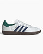 adidas Originals Samba OG Women's Sneakers Black White/Collegiate Green/Active Green