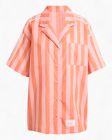adidas Originals Summer Glow Resort Kadın Gömlek Semi Pink Spark/Semi Solar Orange