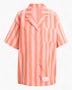 adidas Originals Summer Glow Resort Kadın Gömlek Semi Pink Spark/Semi Solar Orange