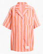 adidas Originals Summer Glow Resort Kadın Gömlek Semi Pink Spark/Semi Solar Orange