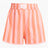 adidas Originals Summer Glow Resort Kadın Şort Semi Pink Spark/Semi Solar Orange