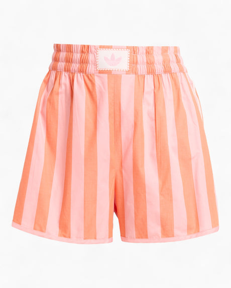adidas Originals Summer Glow Resort Kadın Şort Semi Pink Spark/Semi Solar Orange