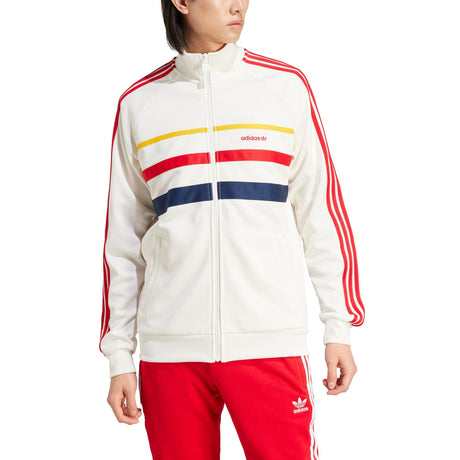 Adidas Originals The First Track Top Erkek Ceket Cloud White