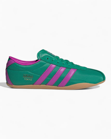 adidas Originals Tokyo Kadın Sneaker Court Green/Purple Burst/Gum