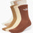 adidas Originals Trefoil Crew Socks 6 Pairs Cream White