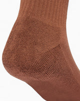 adidas Originals Trefoil Crew Socks 6 Pairs Cream White