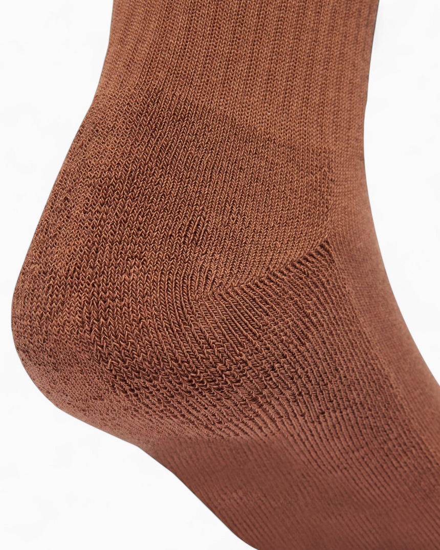 adidas Originals Trefoil Crew Socks 6 Pairs Cream White