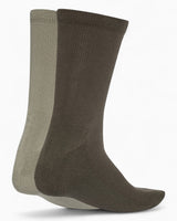 adidas Originals Two-toned Crew Socks 2 Pairs