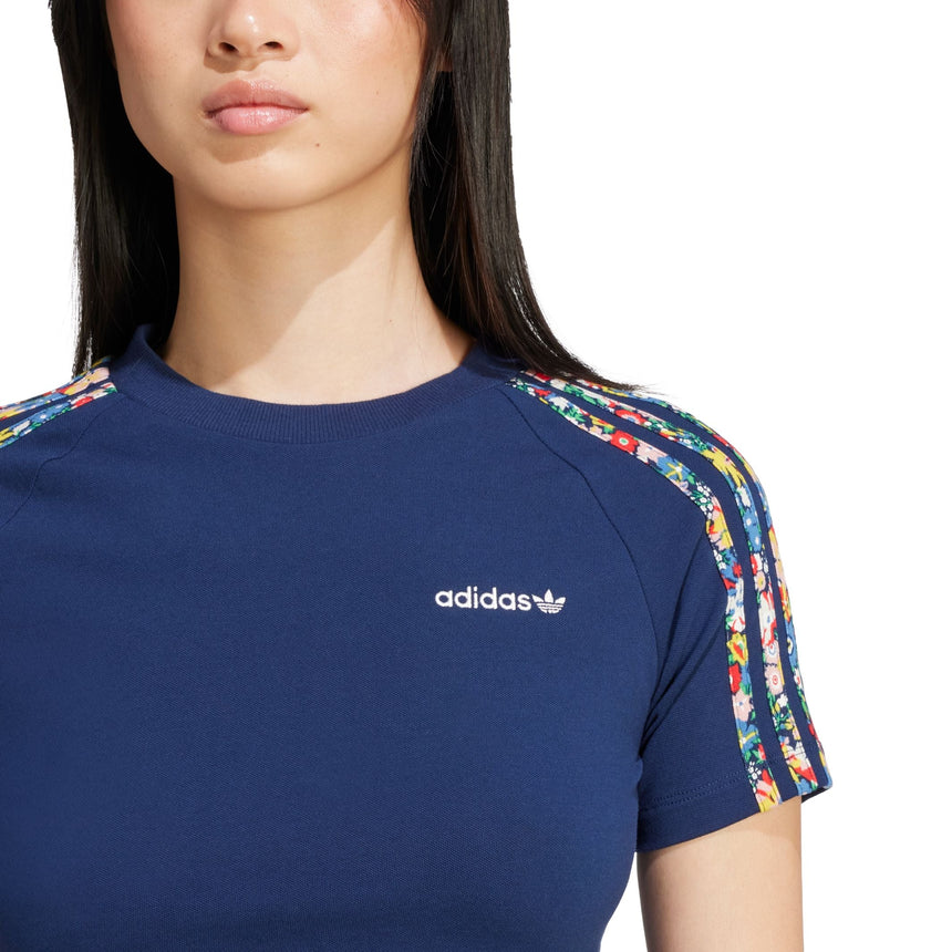 adidas Originals x Liberty London 3-Stripes Infill Baby Women's T-Shirt