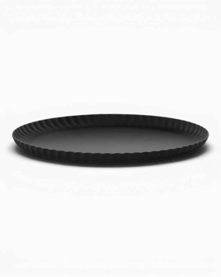 Pleats Round Tray