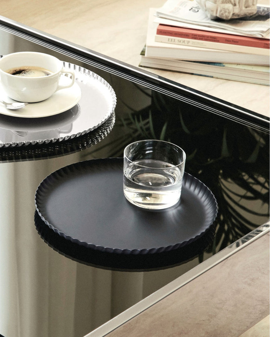 Pleats Round Tray